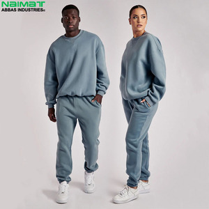 Conjunto Deportivo Minimalista de Diseño Limpio para Hombre, Sudadera con Capucha Informal de Color Sólido, Pantalones Deportivos Cálidos y Ajustados, Conjuntos Básicos - Product Image 1