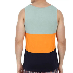 Nouveau débardeur de sport pour homme, maillot de corps de musculation avec logo personnalisé - Product Image 5