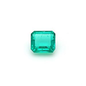Colombian Style Octagonal Green <b>Emerald</b> Lab Gemstone 10.5x11.5 mm Loose Jewel for Custom Ring <b>Settings</b> Pendant <b>Jewelry</b> Design - Product Image 1
