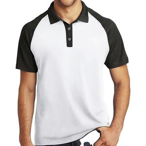 Camisas Polo Clásicas para Hombre, Manga Corta, Cuello Golf, Diseño Color Block, Secado Rápido, para Trabajo - Product Image 3