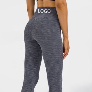 Leggings Deportivos de Cintura Alta con Efecto Levanta Glúteos, Tejidos, sin Costuras, para Yoga, con Diseño de Leopardo, para Mujer - Product Image 3