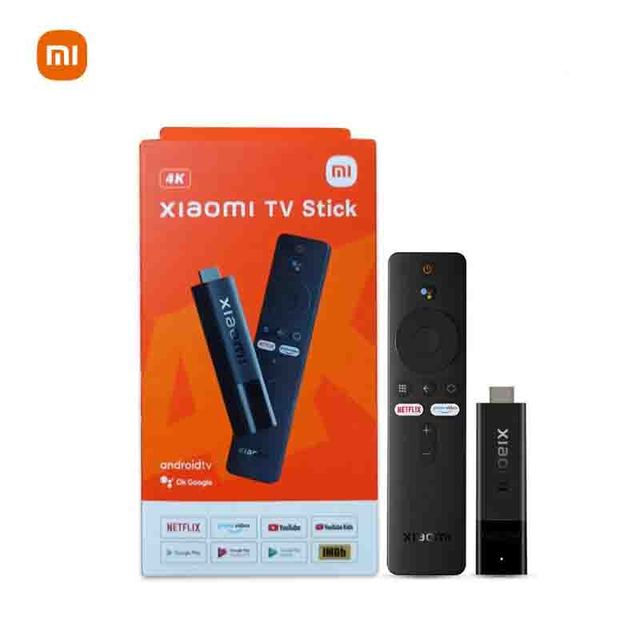 Xiaomi TV Stick 4K Wireless Wifi Display 4K Hd Original Smart EU Mi Fire Tv Stick 4k Android 11 Tv Stick