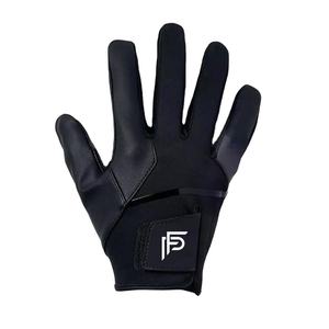 Guantes de Golf Unisex de Cuero Genuino OEM, Negros, Suaves, para Todas las Tallas de Mano, para Deportes y Actividades al Aire Libre, Fabricante de Pakistán - Product Image 1