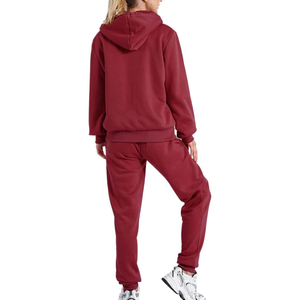 Custom Winter Tracksuit <b>2</b> <b>Piece</b> Zip Up Hoodie Jogger <b>Pants</b> Regular Fit Sportswear <b>Set</b> - Product Image 3