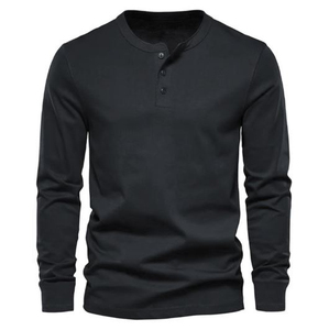 Camisas de Primavera para Hombre, Personalizadas con Logotipo, de Alta Calidad, para Exteriores, Corte Regular, Transpirables, Ecológicas, de Secado Rápido, Informales, de Lino/Algodón No Tejido - Product Image 6