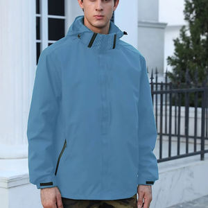 Top Selling New Latest Style High Quality <b>Windbreaker</b> Jacket Waterproof Lightweight Breathable Jacket For Men - Product Image 4