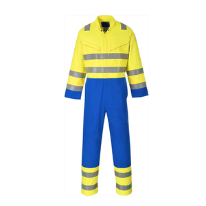 2025 Customizable Comfortable Breathable <b>Men's</b> Workwear High Quality Safety Coveralls Wholesale Uniform <b>Overall</b> Coverall - Product Image 5