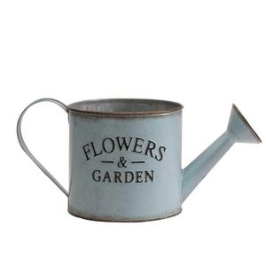 Arrosoir de jardin en métal de style vintage, grande capacité, avec poignée confortable, pour arroser les fleurs et les plantes sur balcon et terrasse - Product Image 3