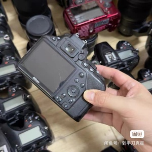 Appareil photo reflex numérique d'occasion pour <span class=keywords><strong>D3500</strong></span> + objectif 18-55 mm, 8 MP, vidéo HD, zoom optique 10x, appareil photo numérique professionnel, batterie - Product Image 6