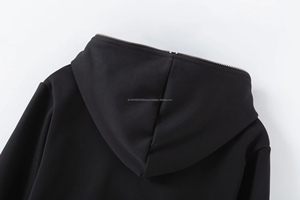 Sudadera con Capucha de Moda para Hombre, 600 Gsm, Estilo Desgastado, al por Mayor, Talla Grande, Estilo Vintage, Lavada, Lisa - Product Image 5