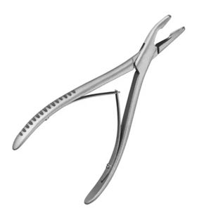 Pinces à os en acier inoxydable chirurgical pour la chirurgie orthopédique, instruments chirurgicaux orthopédiques, pinces à découper de qualité supérieure - Product Image 1