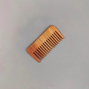 Handmade Wooden Comb Set Polished Natural Wood Rectangle Shape Tabletop Craft by HANDICRAFT HUB Uttar Pradesh Home Decoration - Product Image 4