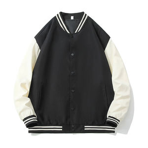 Get Your Own Custom Design Sleeves Wool Baseball Letterman <b>Jackets</b> <b>Men</b> College Varsity <b>Jackets</b> - Product Image 4