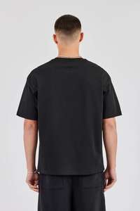 Camisetas de algodón ligeras de gran tamaño para hombre, estilo personalizado, holgadas, informales, de talla grande. - Product Image 6