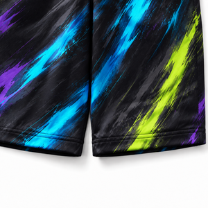 Custom Beach Swim <b>Trunks</b> <b>Men</b> Sublimation Printed Quick Dry Polyester Drawstring Board Shorts Wholesale OEM Factory Export Supply - Product Image 4