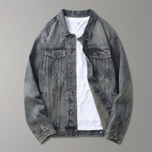 Veste en jean pour homme de haute qualité, design personnalisé, vêtements décontractés d'hiver, veste en jean pour homme fabriquée au Pakistan - Product Image 2