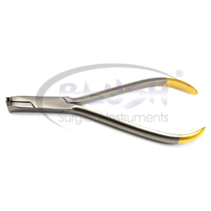 Dental Archwire <b>Pliers</b> for Orthodontics Clinics Steel Metal Lingual Distal End Cutter Wire for Pin Hard Wires By Blush Surgical - Product Image 4