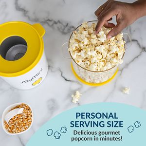 Macchina per Popcorn Elettrica da 800 Watt con Ciotola per gli Amanti del Popcorn - Product Image 2