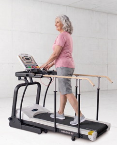 Electric Wireless Heart Rate Folding Multifunction Treadmill for Home Bodybuilding and Elderly Use - Product Image 1