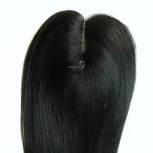 Vietnamesische naturhaar-bündel Die besten Haarverkäufer Super-Doppel-Welf-Topper-Echthaar natürlich gerade mit den besten Angeboten