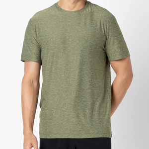 Men's 100% Cotton Formal Oversized Short Sleeve Summer T-Shirt 230g - Product Image 4