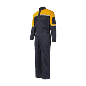 Combinaison de travail en coton haute visibilité confortable et durable, idéale pour la soudure, service OEM pour uniforme de réparation automobile - Product Image 2