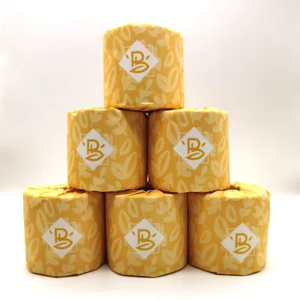 Soft Virgin Toilet <b>Paper</b> 3 Ply Home Toilet <b>Paper</b> <b>Roll</b> High Quality Bathroom Tissue Supplier Manufacturer Premium Soft Toilet - Product Image 2