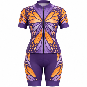 Maillot de Ciclismo para Mujer, Ligero, Aerodinámico, Transpirable, de Secado Rápido, Personalizado para Carreras - Product Image 1