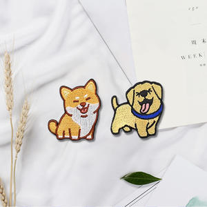 แพทช์ปักลายดอกไม้ ดาว หัวใจ สไตล์วินเทจ ผ้าทวิล รีดติดเสื้อผ้า หมวก กระเป๋า DIY - Product Image 4