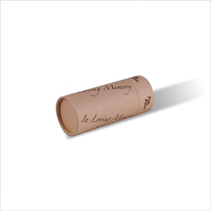 tube <b>box</b> cylinder packaging tube with hot stamping - Product Image 2