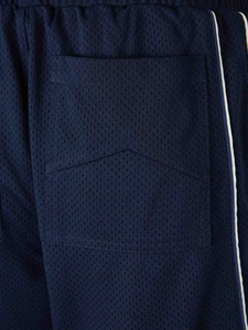 Pantalones Cortos Deportivos Casuales de Verano para Hombre, Ecológicos, Impermeables, de Lona y Poliéster, con Diseño de Estrella de Espuma Brillante, hasta la Rodilla, Elásticos - Product Image 5