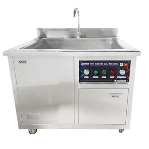 Lave-vaisselle à ultrasons industriel Rama RB1000, puissance de 1,5 kW, capacité de 160L, gain de temps et de travail - Product Image 1