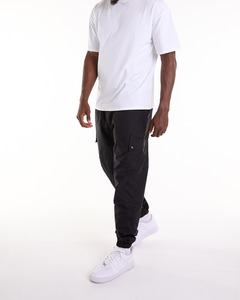 Pantalons de jogging en coton personnalisés pour hommes, vêtements décontractés streetwear, tissu de haute qualité, fabrication de vêtements en gros OEM et ODM - Product Image 1