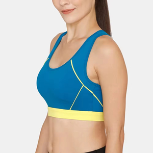 Soutien-gorge de sport pour femme FITME SPORTS, dernier style, faible MOQ, haute qualité, Spandex/Polyester, maintien élevé, respirant, séchage rapide, direct usine - Product Image 2