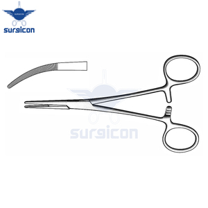 Pinza hemostática quirúrgica Kelly Artery Forcep Delicate de 14 cm / 5-1/2 pulgadas, curvada, de acero inoxidable de primera calidad, para trabajos de precisión. - Product Image 3