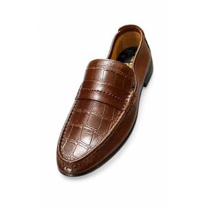 Zapatos de Cuero Casuales y Transpirables para Hombre, Estilo Mocasín, Hechos a Mano por LEATHER STUDIO, con Cierre Deslizante - Product Image 3