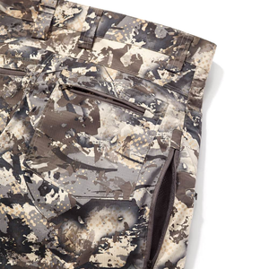 Custom Made Winter Soft <b>Shell</b> Print Hunting Pants High Quality Private Label Low MOQ OEM Service Unisex for Online Sale - Product Image 3