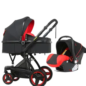 2021 Best Selling Kind Vouwen Goede Baby Dubbele Wandelwagen Twins Kinderwagen