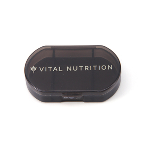 Compact Travel <strong>Pill</strong> Case 3 Grids Mini Medicine Storage Box Portable <strong>Pill</strong> <strong>Container</strong> - Product Image 2