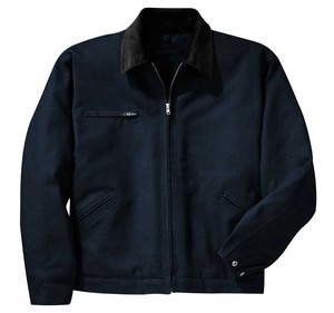 Chaqueta de Invierno de Algodón Vintage Personalizada OEM, Estilo Casual Urbano, Forro de Lona, Resistente al Viento, Cuello Camisero - Product Image 3