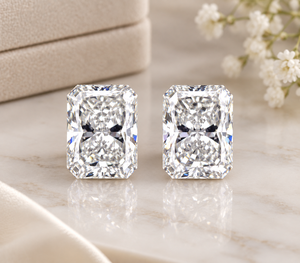 Diamante Cultivado en Laboratorio con Corte Radiante, Certificado IGI, Tipo II A, Color D, Claridad VVS2, 0.50ct, 1.0ct, 2.0ct, 3.0ct, Piedras Sueltas CVD, Venta al Por Mayor - Product Image 1
