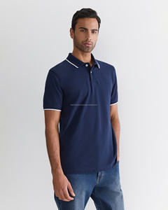 T-shirts polo pour hommes de haute qualité les plus vendus sur mesure avec des polos respirants à manches longues et courtes, polos pour hommes - Product Image 3