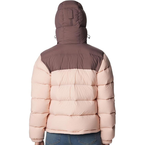 Women's Winter Bubble Puffer Jackets New Design Breathable and Warm Hooded Fleece with Cotton Filling OEM Wholesale Service - Product Image 2