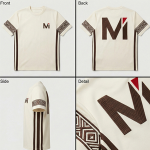 Tenue de football urbaine MALUZA INDUSTRIES, uniforme de football de luxe, respirant, grande taille, imprimé, 100% polyester, tendance USA Europe - Product Image 6