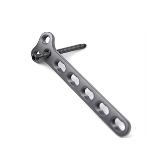 Plaque de blocage orthopédique en T pour radius distal, taille personnalisée, kit chirurgical manuel, porte-aiguille, certifié CE Classe I - Product Image 4