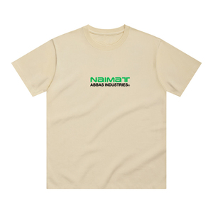 เสื้อยืดแขนสั้นผู้ชายผ้าถักเนื้อหนา 250gsm ปรับแต่งได้ 100% ผ้าฝ้าย ทรงหลวม มีหลายสีให้เลือก ใส่ได้ทุกวัน - Product Image 4