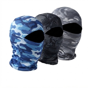 Pasamontañas de Camuflaje para Hombre, Máscara Facial de Poliéster de Secado Rápido para Deportes al Aire Libre de Verano, Ciclismo, Esquí, Pesca, Senderismo, Caza - Product Image 4