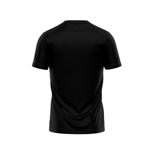 เสื้อยืดพิมพ์ลายผู้ชาย แขนสั้น ทรงปกติ ผ้าคอตตอนเจอร์ซีย์ สวมใส่สบาย โลโก้ด้านหน้า ดีไซน์คอกลม - Product Image 4