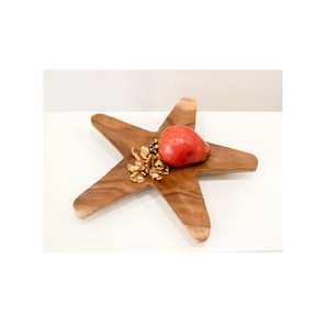 Assiette en bois écologique classique, design rainuré, couleur bois naturel, pour fêtes, restaurants et hôtels. - Product Image 5