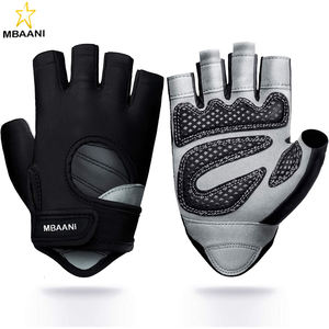 Guantes Ligeros para Gimnasio, Levantamiento de Pesas, Ciclismo, Ejercicio, Dominadas, Fitness, Escalada y Remo, Guantes de Entrenamiento para Hombre - Product Image 1